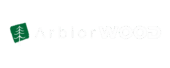 ARBIOR WOOD Logo white
