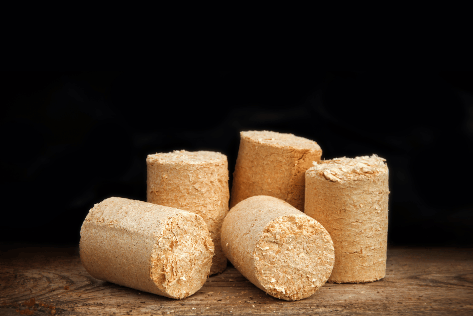 Holzbrickets für den Kamin - ARBIOR Wood