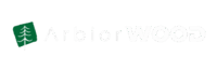 ARBIOR WOOD Logo white