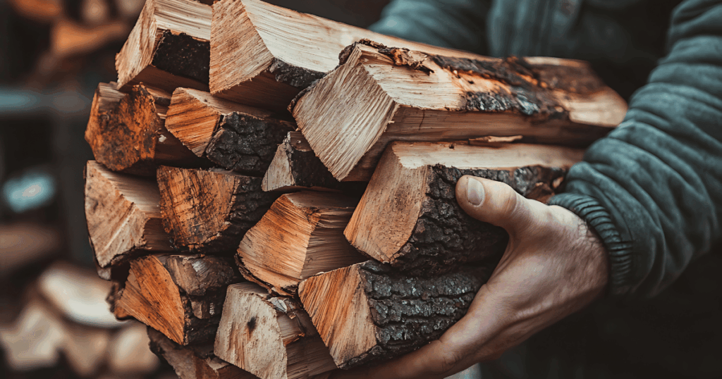 Holzscheit 25 cm ARBIOR Wood