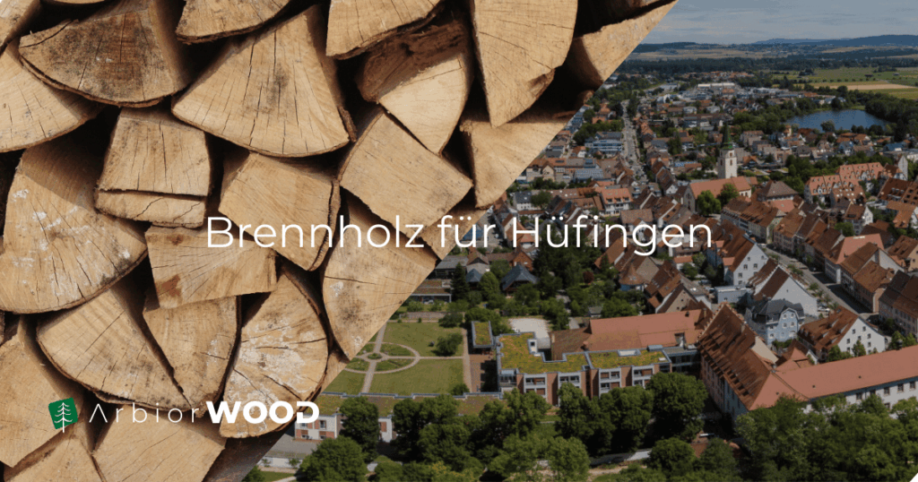 Brennholz Hüfingen – regionales Kaminholz mit Lieferung bis Bordstein - ARBIOR Wood