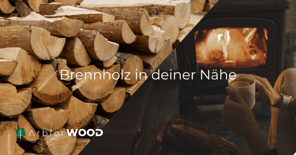 Brennholz in der Nähe kaufen – regional & zuverlässig geliefert
