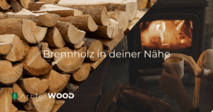 Brennholz in der Nähe kaufen – regional & zuverlässig geliefert
