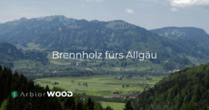 Brennholz im Allgäu - ARBIOR Wood