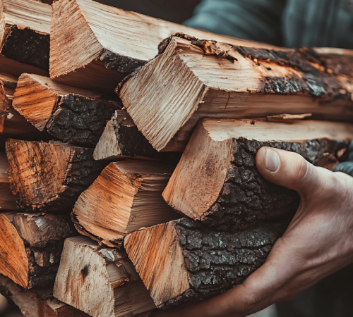 Holzscheit 25 cm ARBIOR Wood